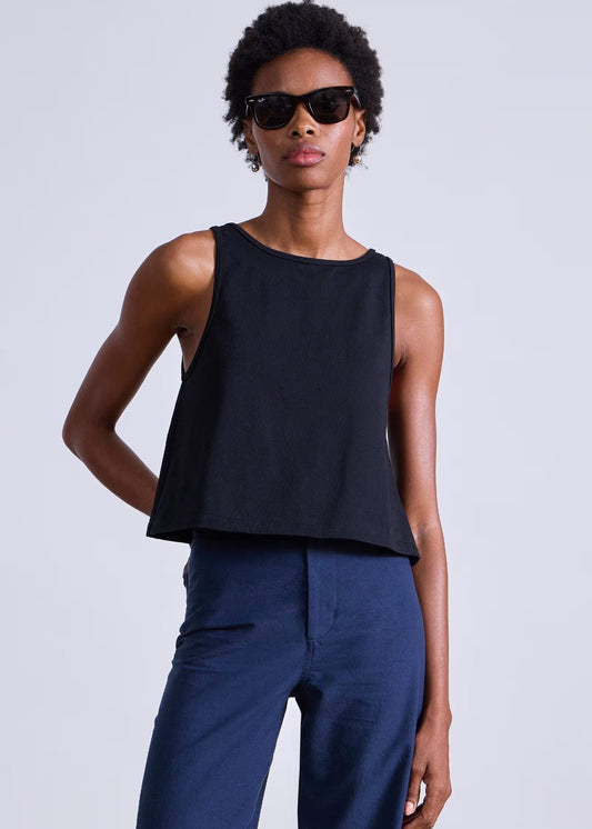New Agnes Tank Tanks Apiece Apart Black S