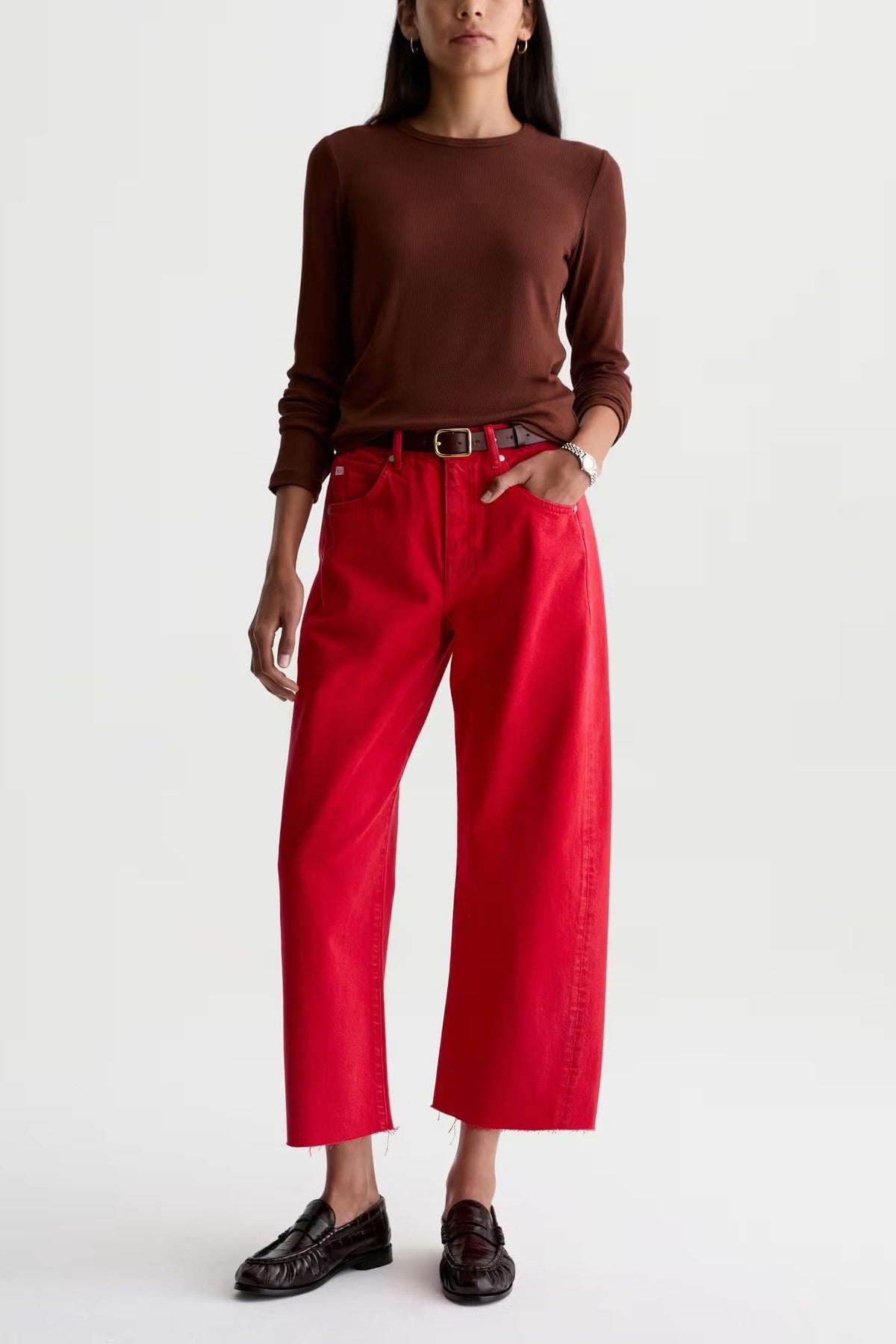 Hattie Crop Jean Denim AG