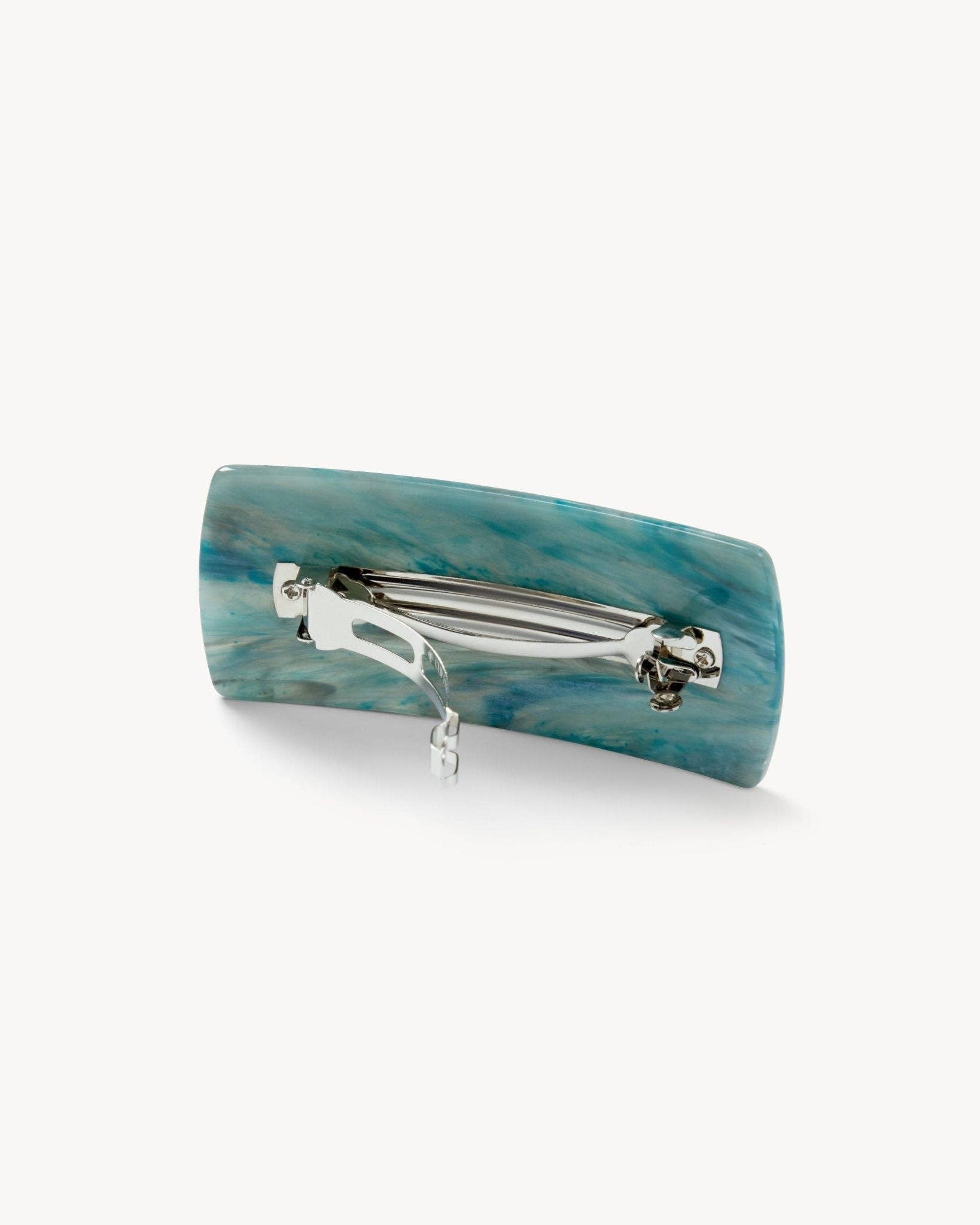 Jumbo Box Barrette in Jadeite MACHETE