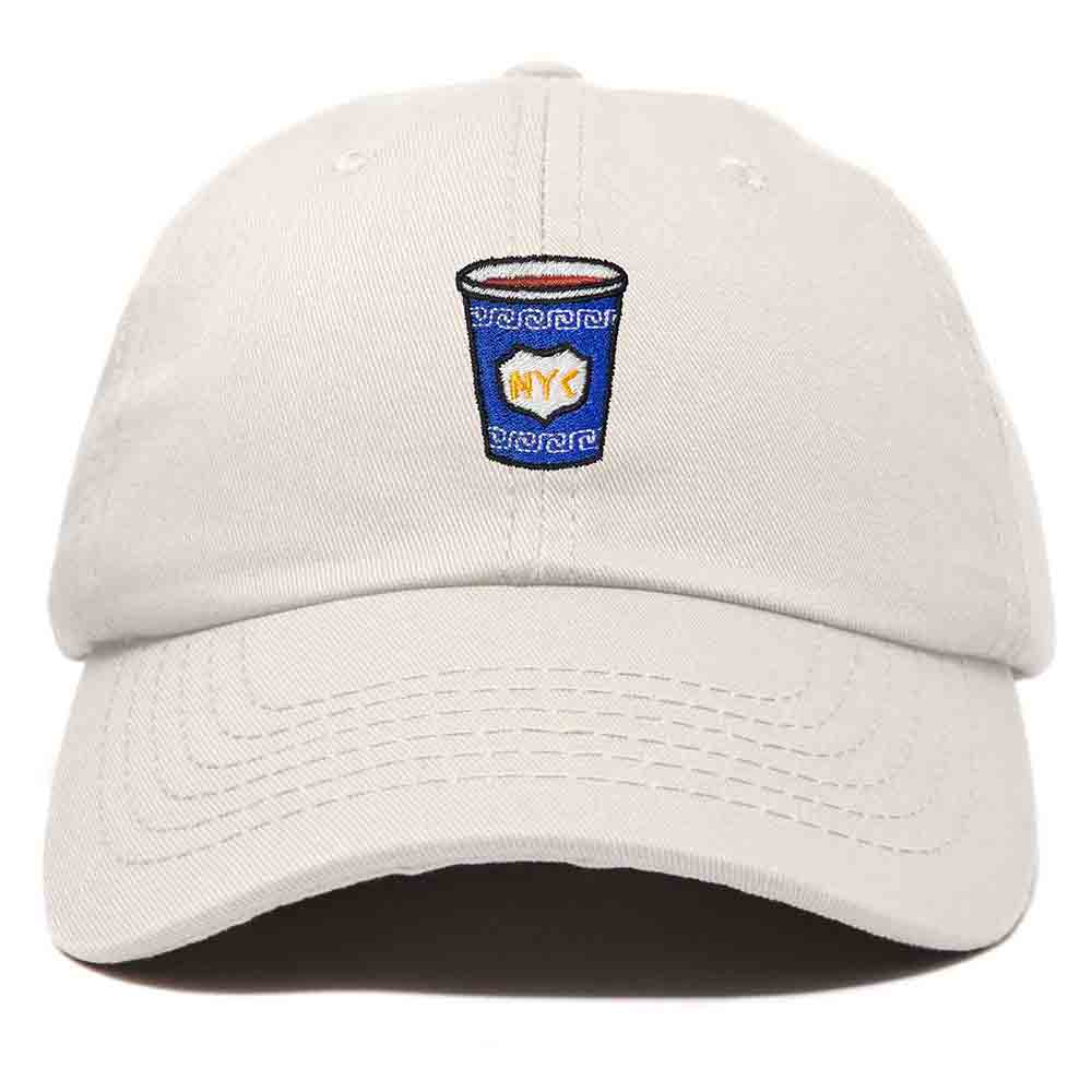 Dalix Classic NYC Coffee Cup Hat Hats Dalix