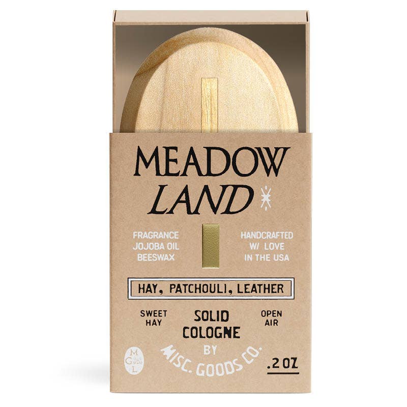 Meadowland Solid Cologne fragrance Misc. Goods Co.