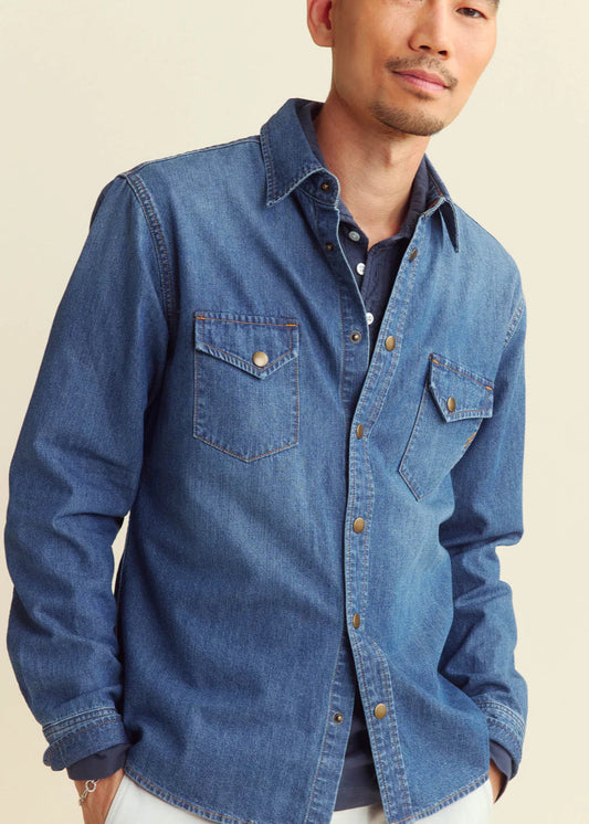 Shoals Denim Shirt Shirts Billy Reid