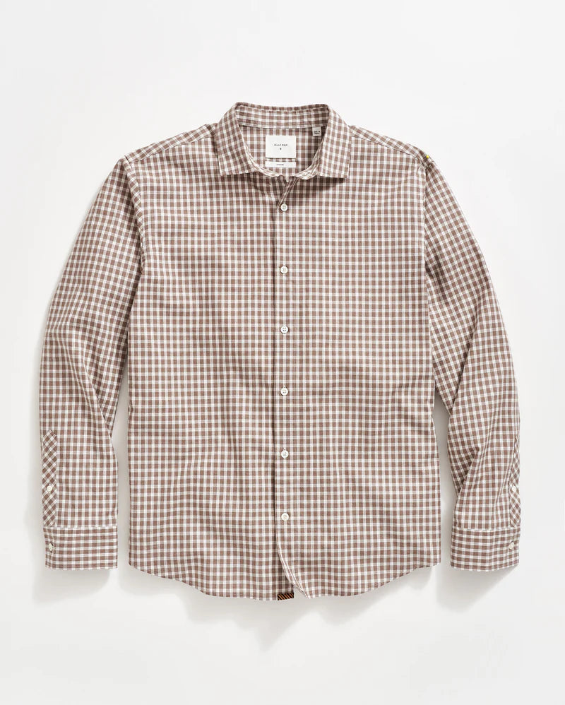 Windowpane Plaid Hutcheson Dress Shirt Tops Billy Reid   