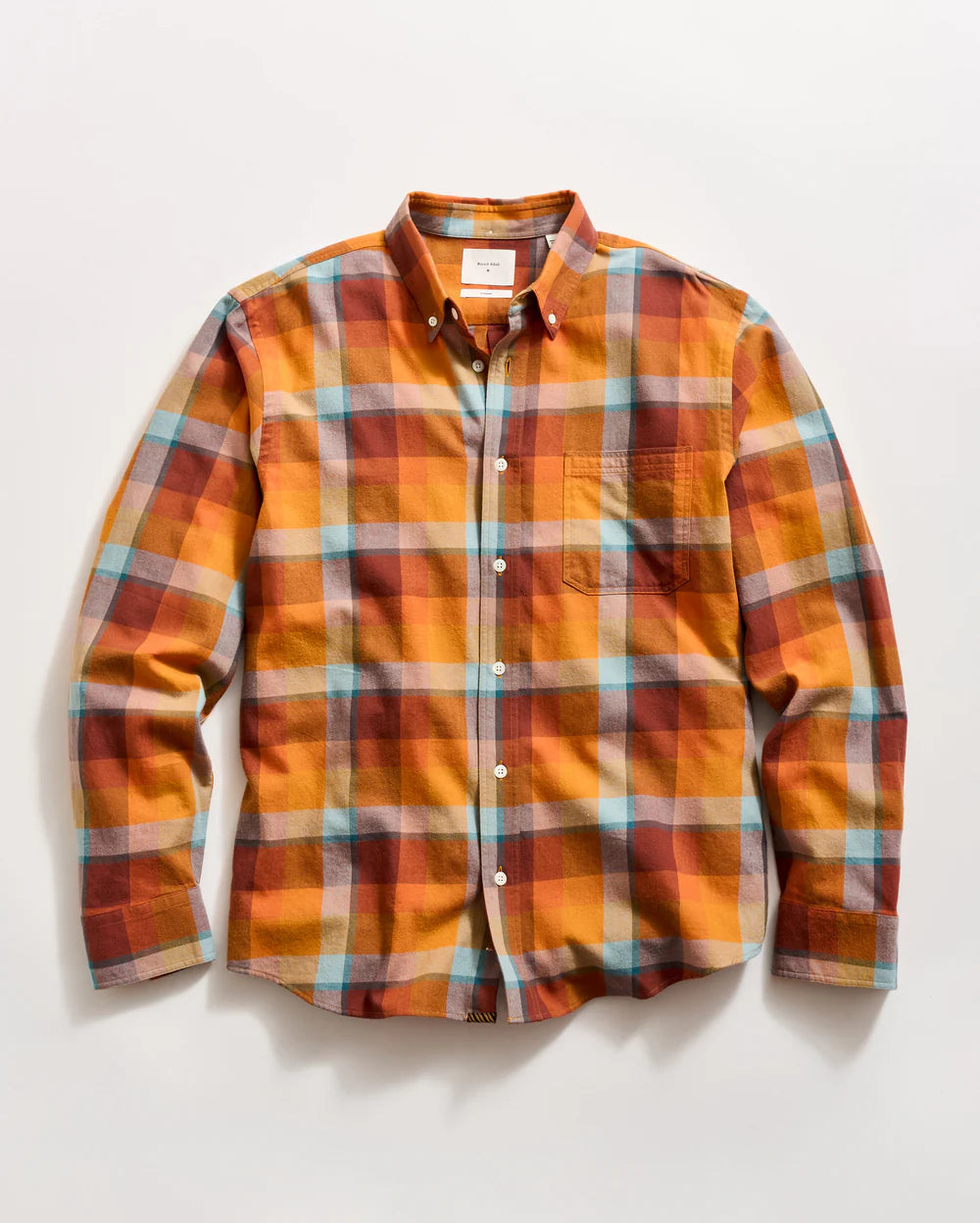 Bold Plaid Tuscumbia Shirt Shirts Billy Reid