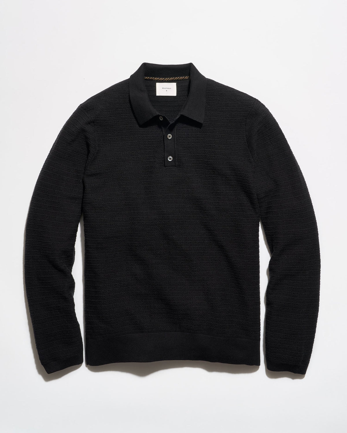 Lachlan Links L/S Polo Polos Billy Reid Black S - 5