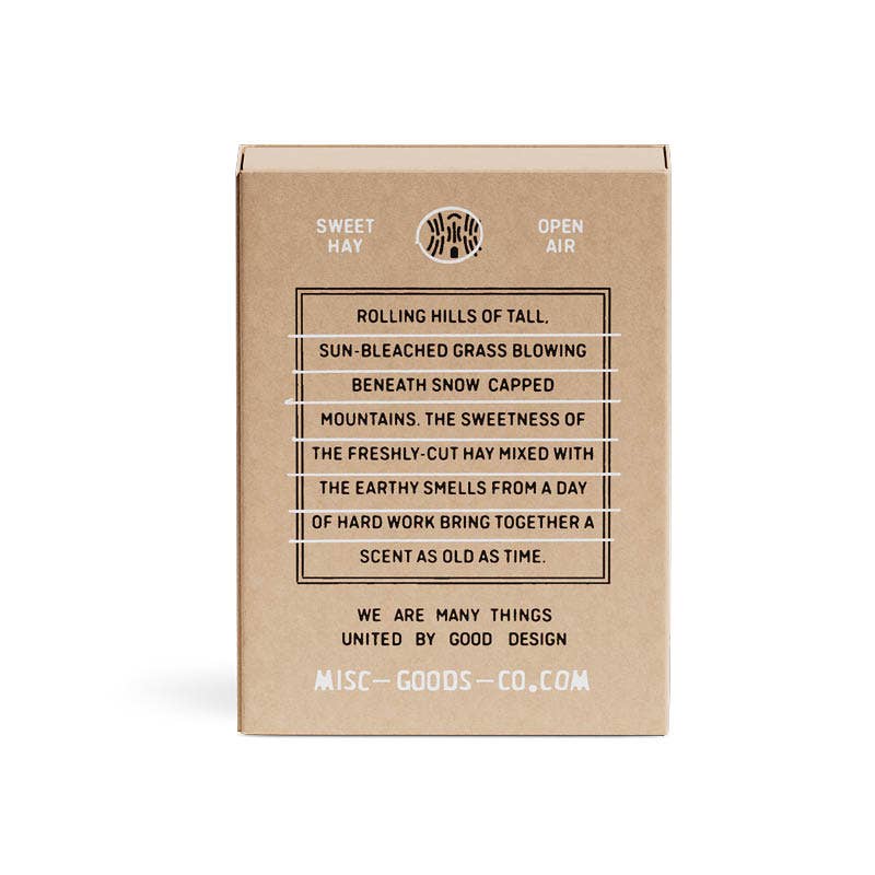 Meadowland Solid Cologne fragrance Misc. Goods Co.