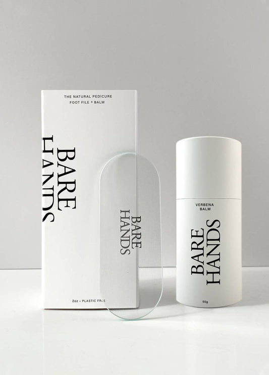 The Natural Pedicure Beauty Bare Hands