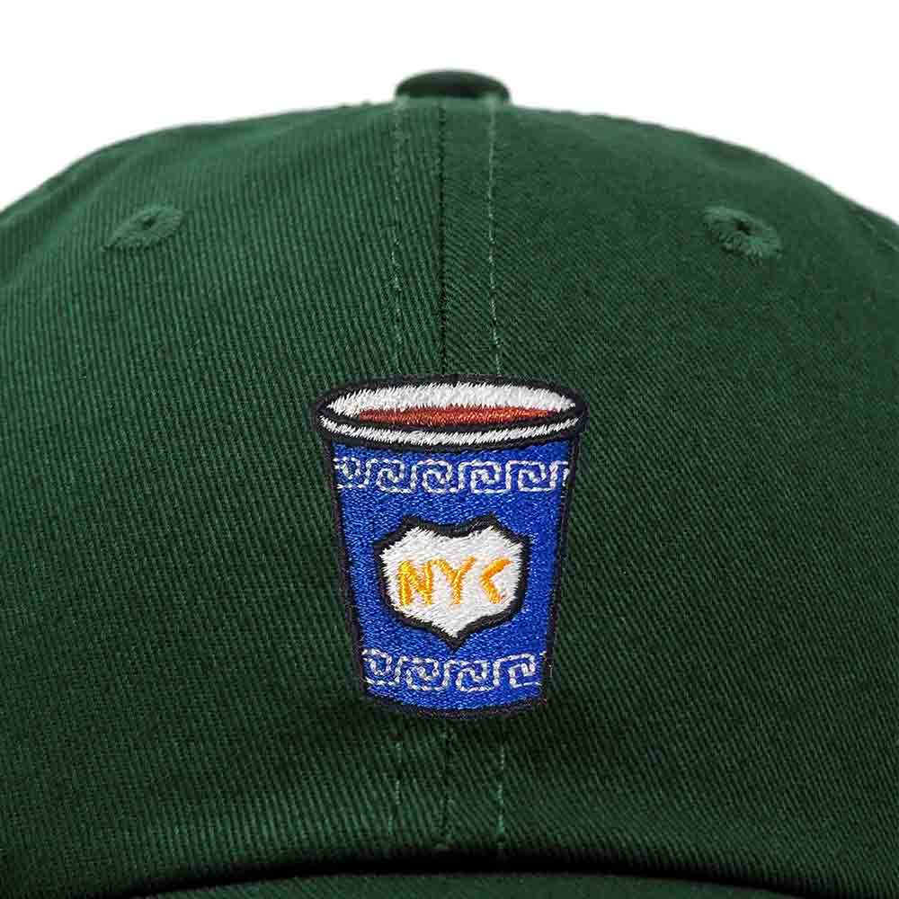 Dalix Classic NYC Coffee Cup Hat Hats Dalix
