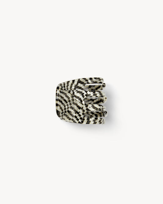 Mini Claw in Perle Noir Hair Accessories MACHETE
