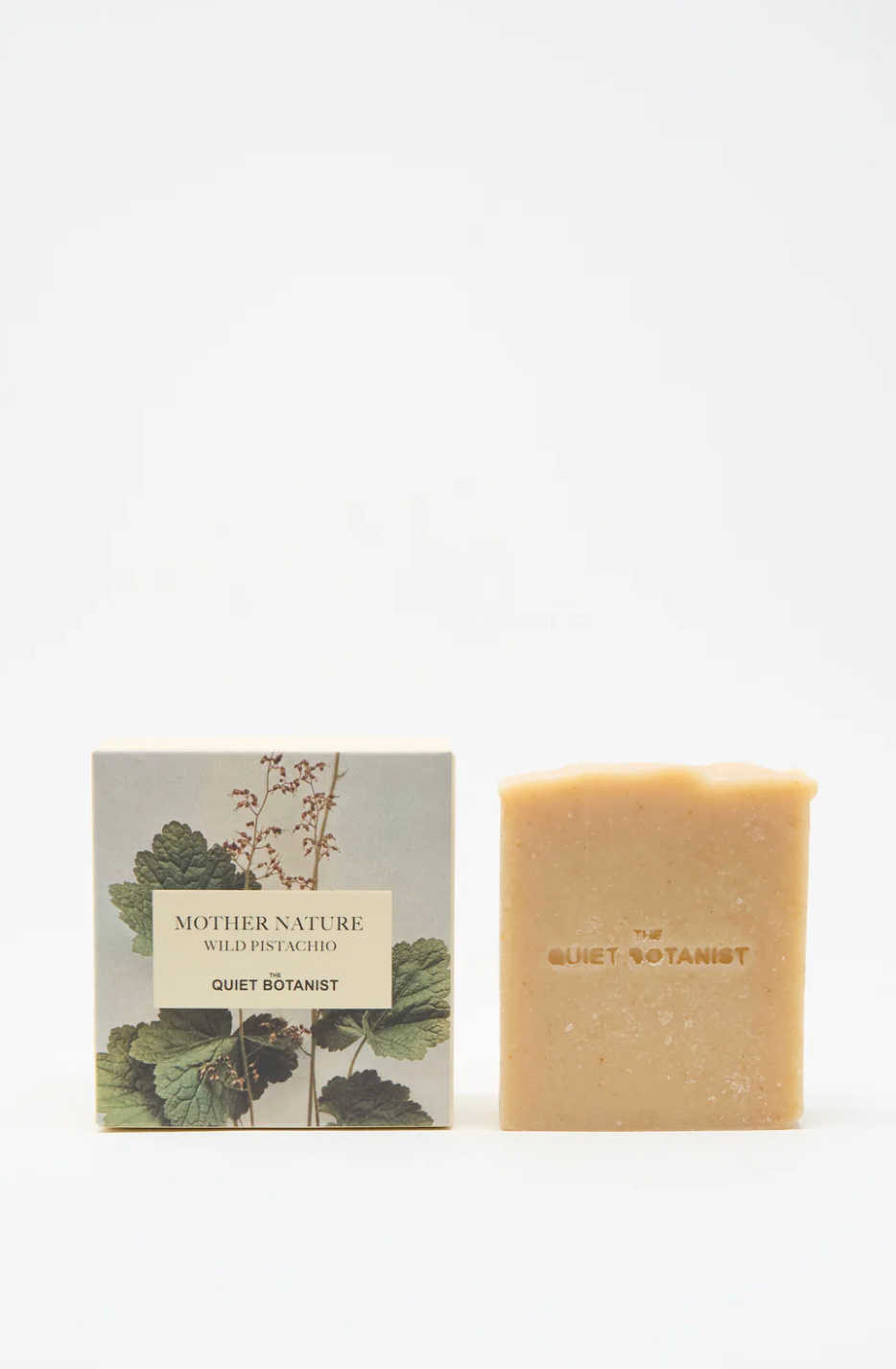 Mother Nature - Wild Pistachio Bar Soap. Soap The Quiet Botanist - 2
