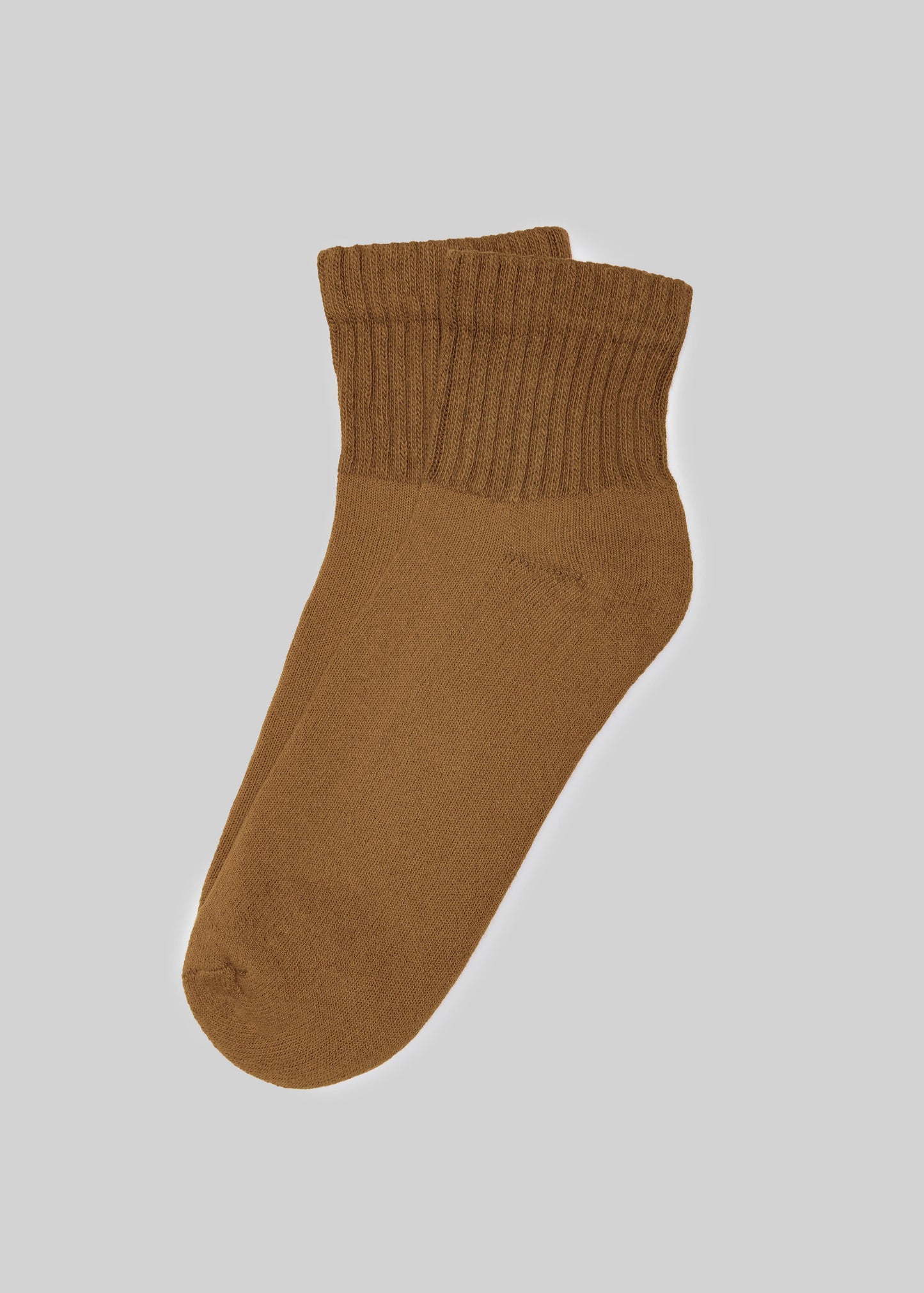 The Solids Quarter Crew Socks American Trench