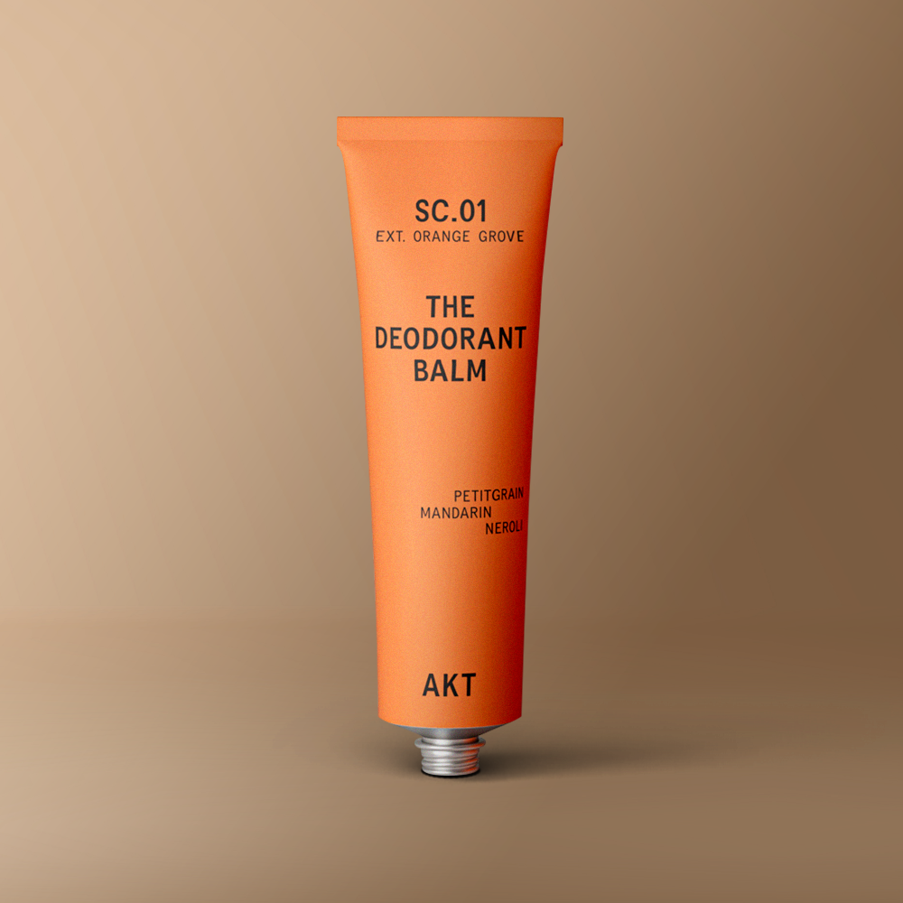 AKT Deodorant Balm SC.01 Orange Grove Body AKT London