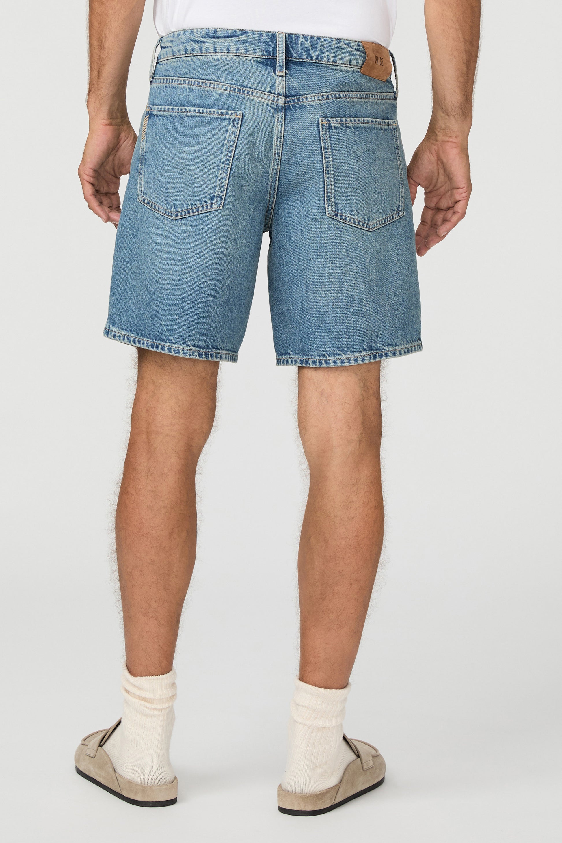 Darnell Short - Scooter Shorts PAIGE