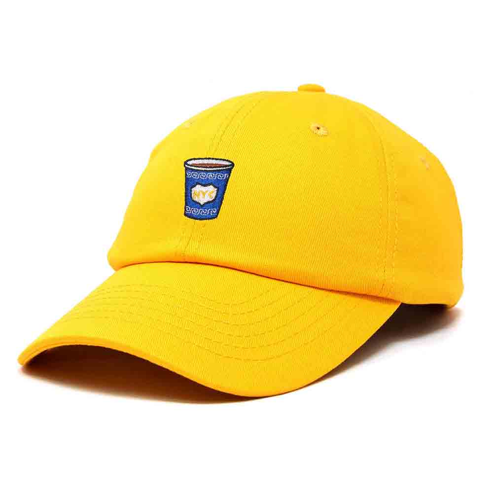 Dalix Classic NYC Coffee Cup Hat Hats Dalix
