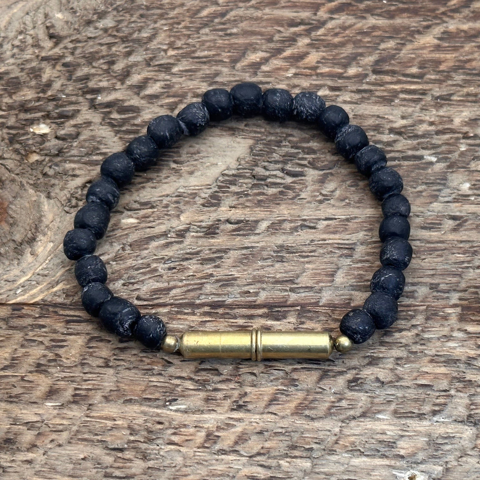 Flint Beaded Single Bracelet Jewelry Tres Cuervos