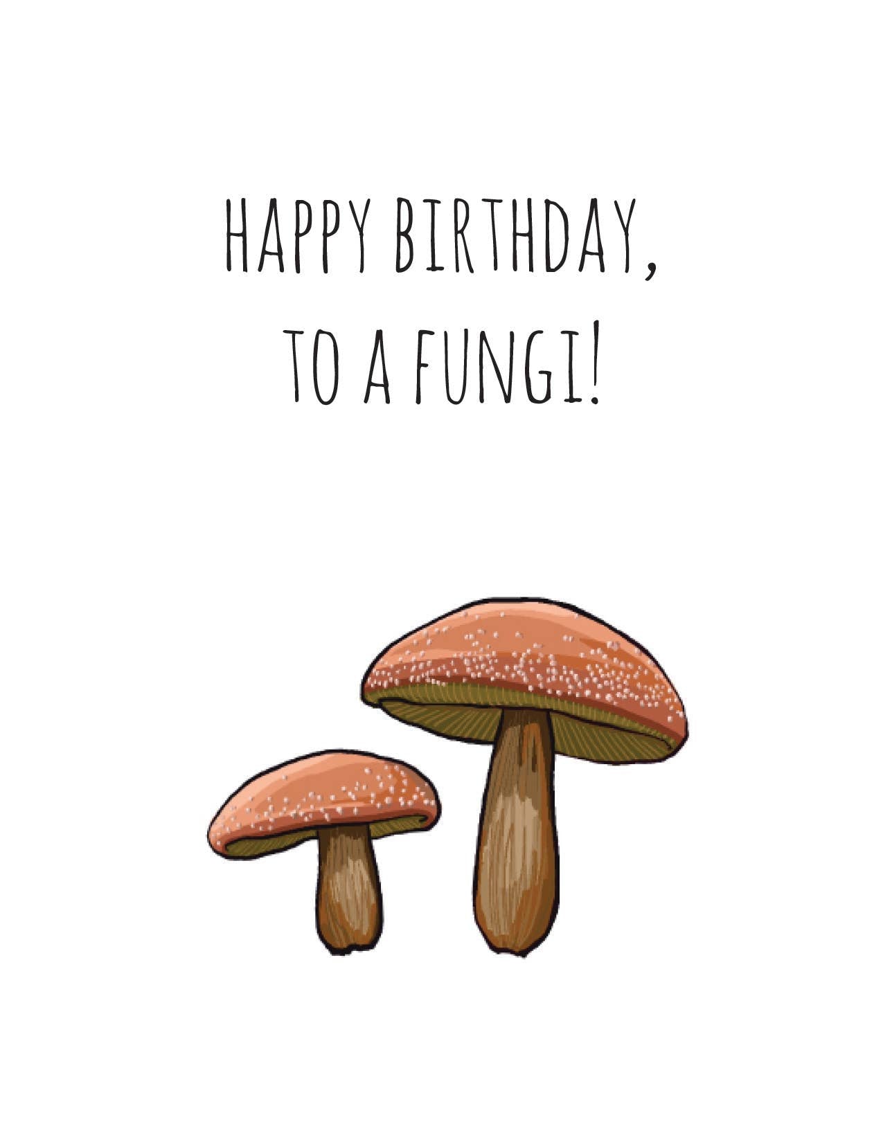 Fungi Birthday  Noted By Copine   