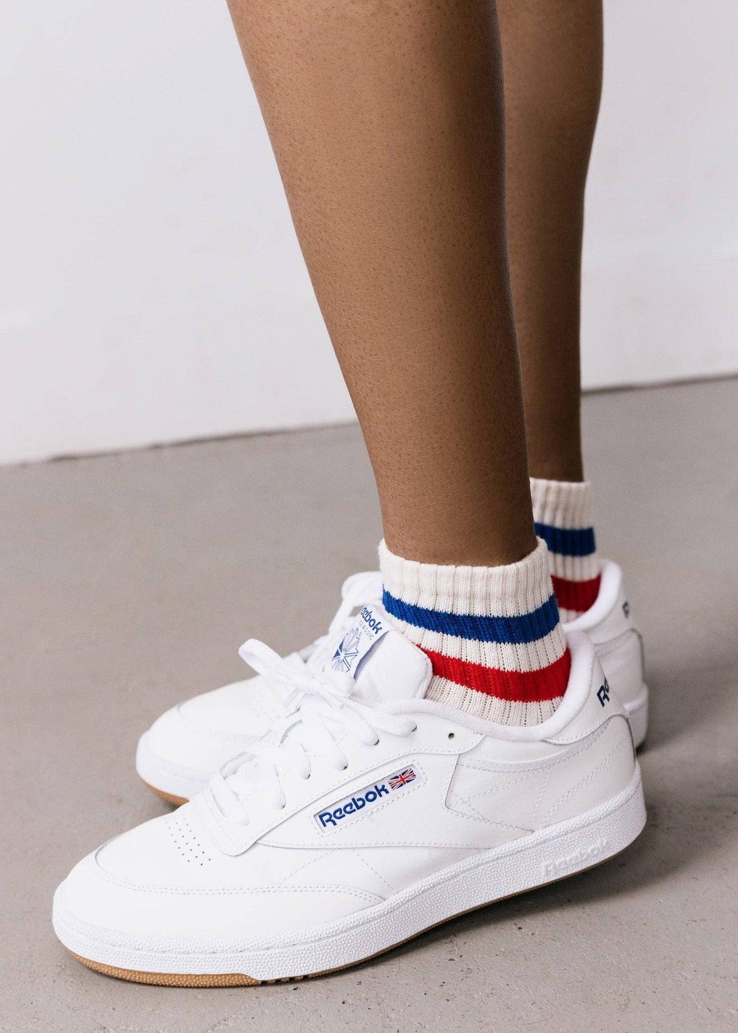The Retro Stripe Quarter Crew American Trench