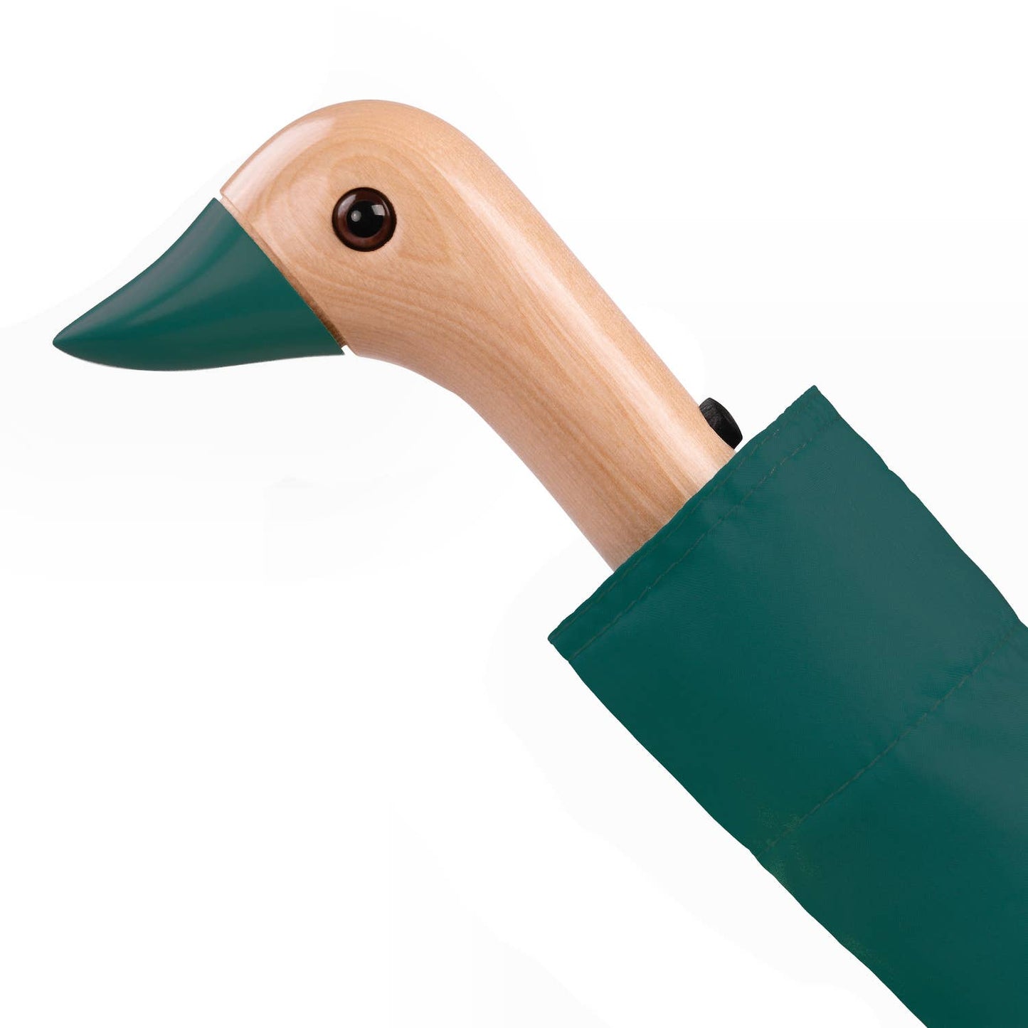 Forest Green Compact Duck Umbrella  Original Duckhead US   