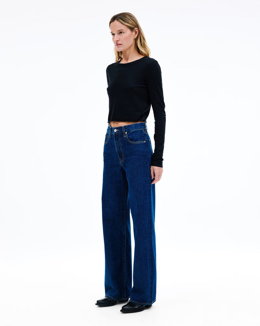 Grace High Rise Denim SLVRLAKE x Tomorrow