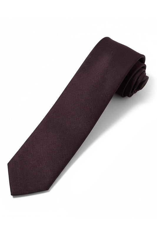 Mersey Cord Tie Accessories Oliver Spencer