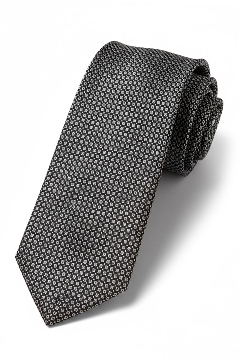 Pink and Navy Tile Tie Accessories Altea