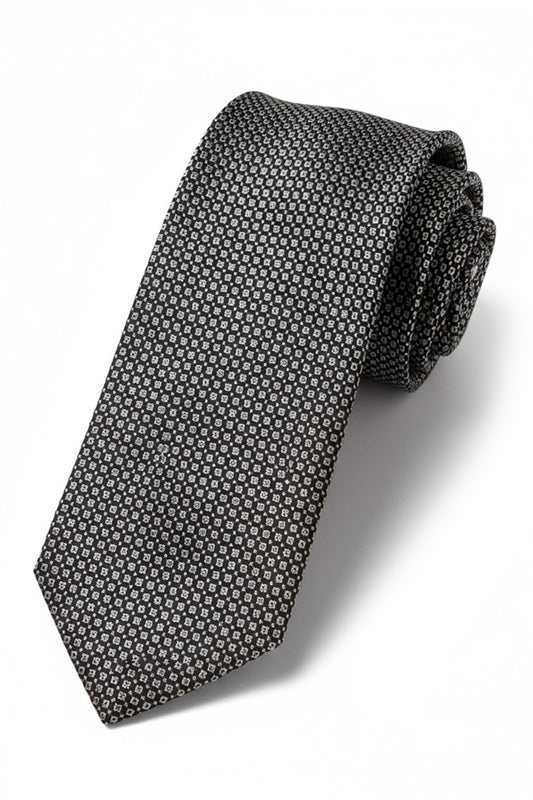 Pink and Navy Tile Tie Accessories Altea