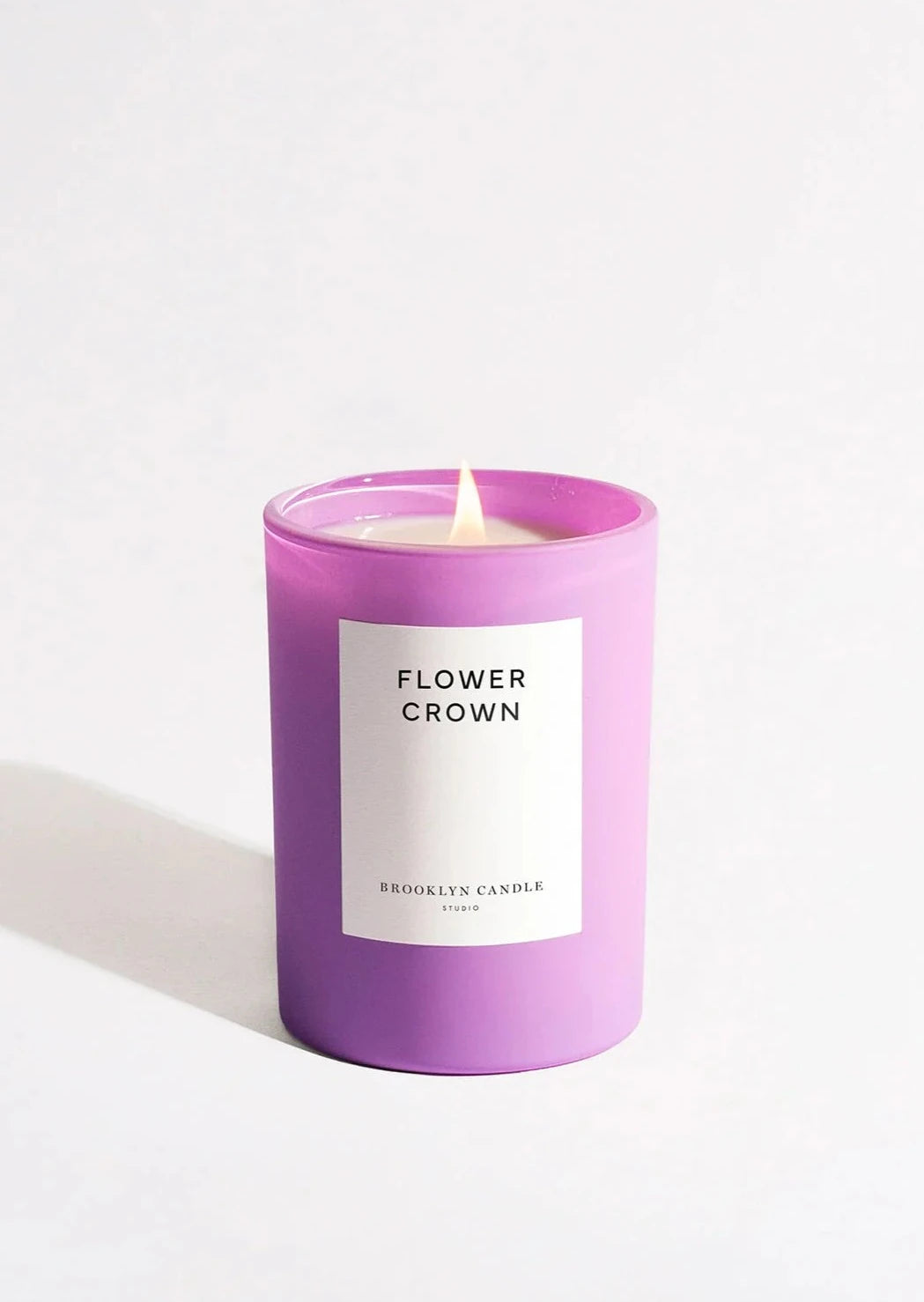 Lilac Haze Spring Capsule Candle Candles Brooklyn Candle Studio Flower Crown  