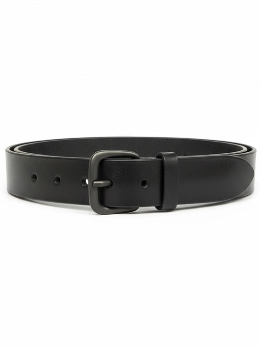 Matte Buckle Belt
