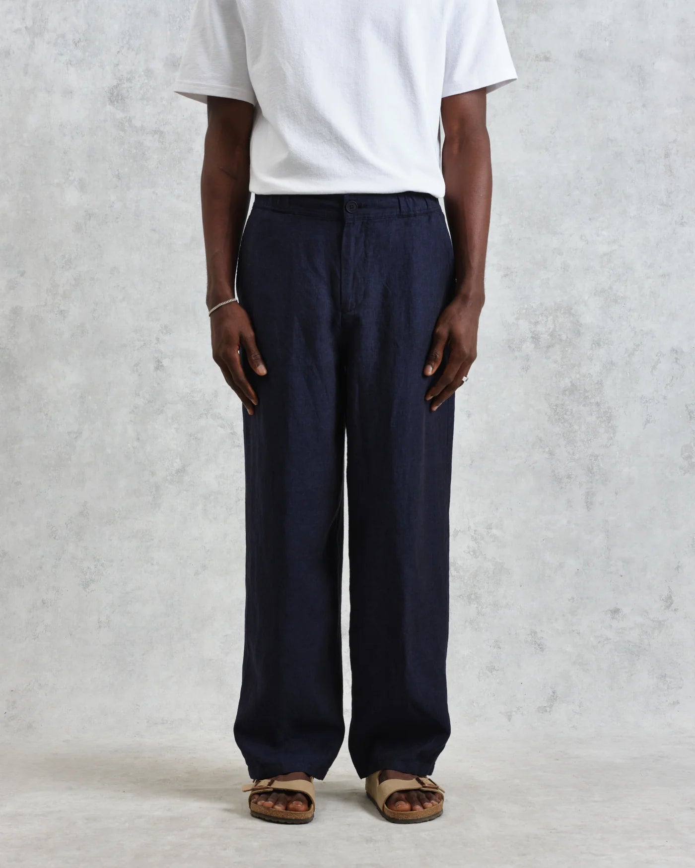 Linen Glencoe Trouser Pants Wax London