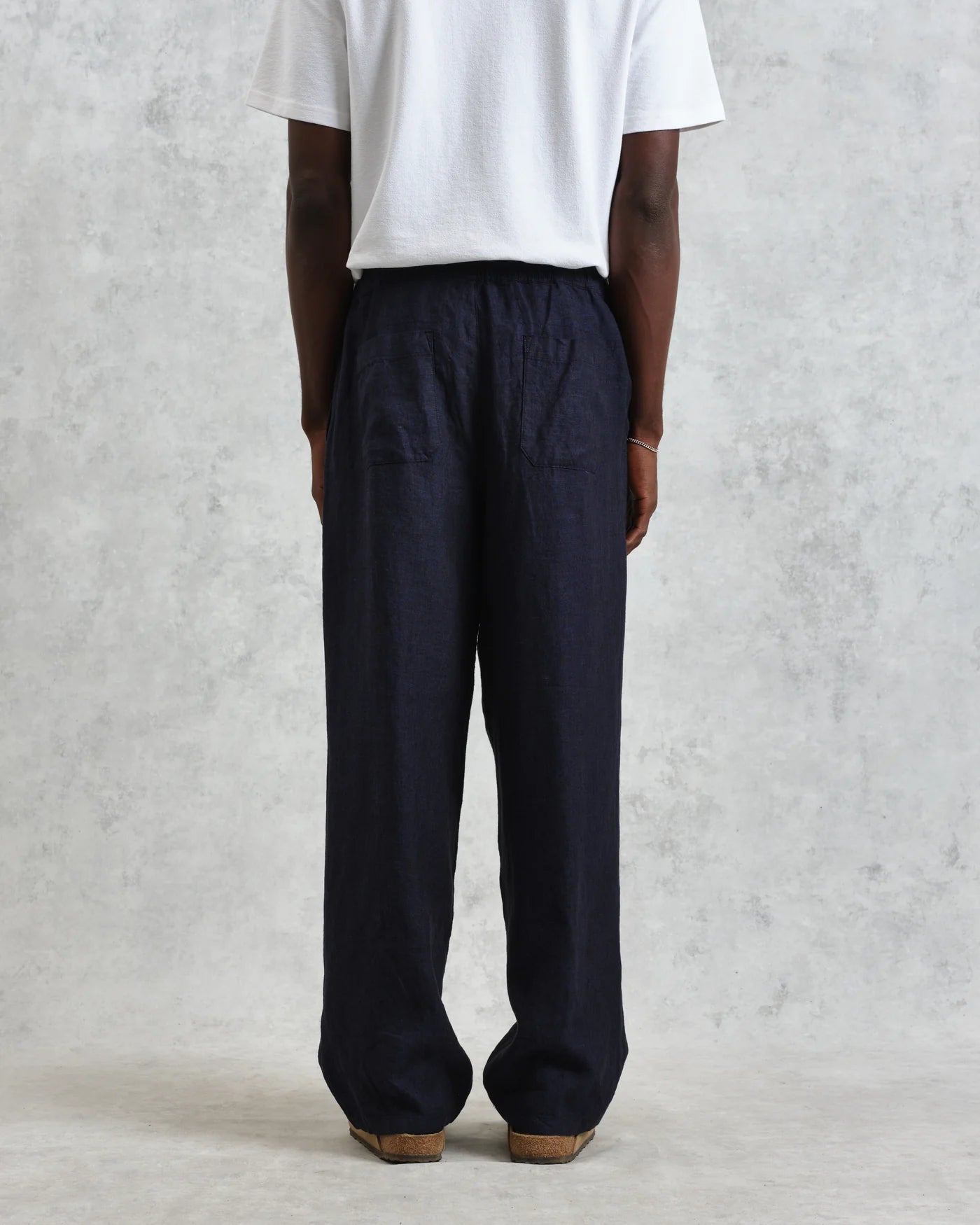 Linen Glencoe Trouser Pants Wax London