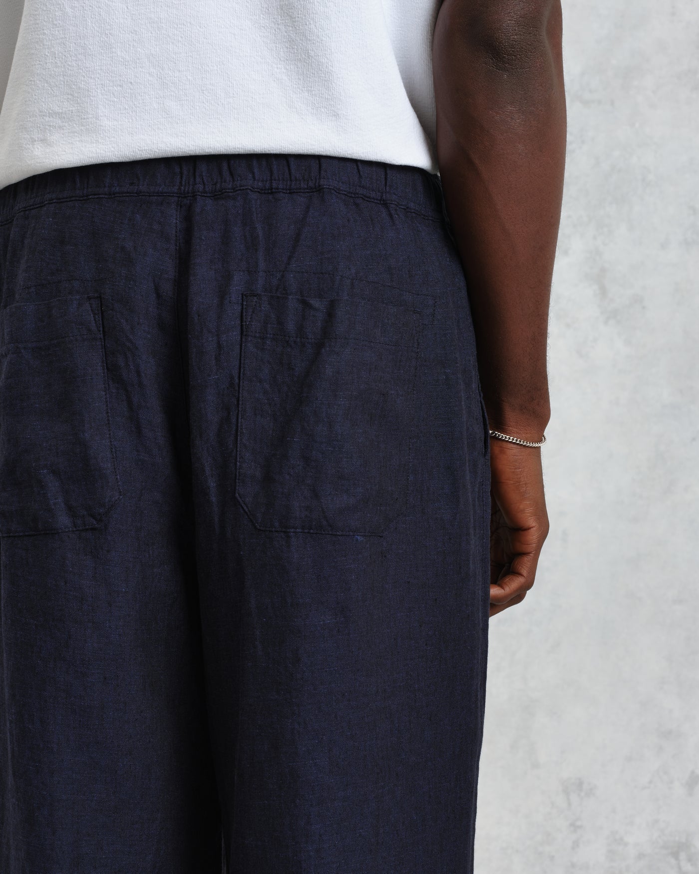Linen Glencoe Trouser Pants Wax London