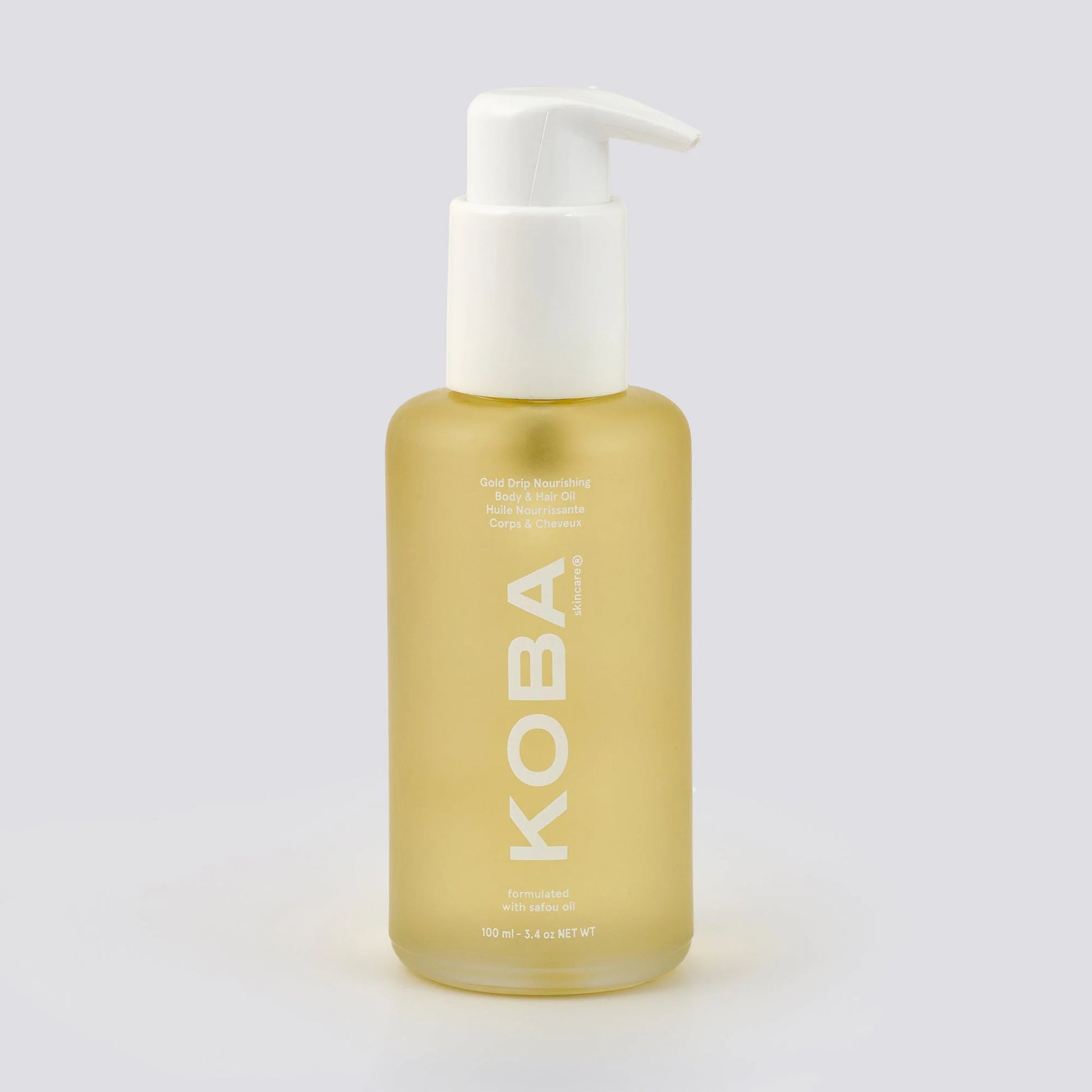 Gold Drip Nourishing Body & Hair Oil Body KOBA