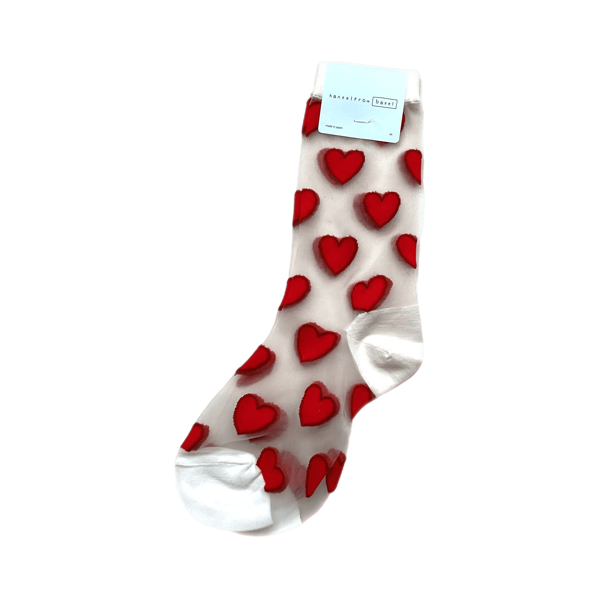 Sweetie Sheer Crew Socks Socks Hansel from Basel   