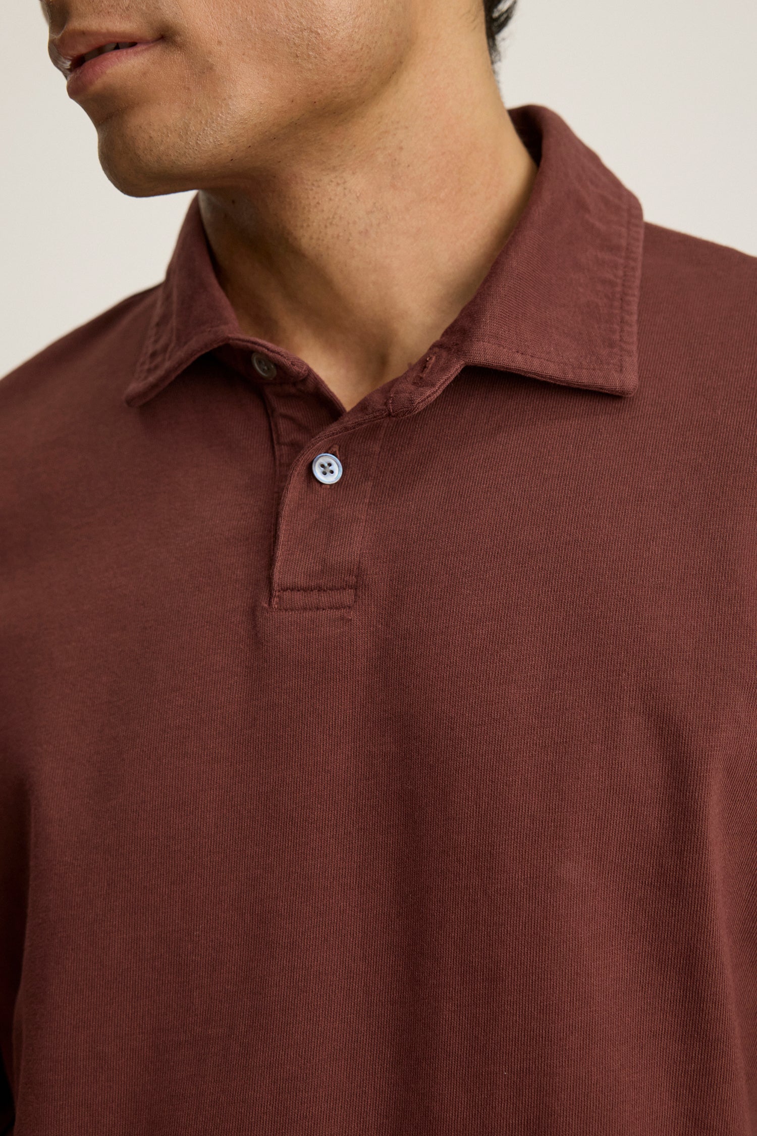 Hawkins Sweater Polo Velvet by Graham & Spencer