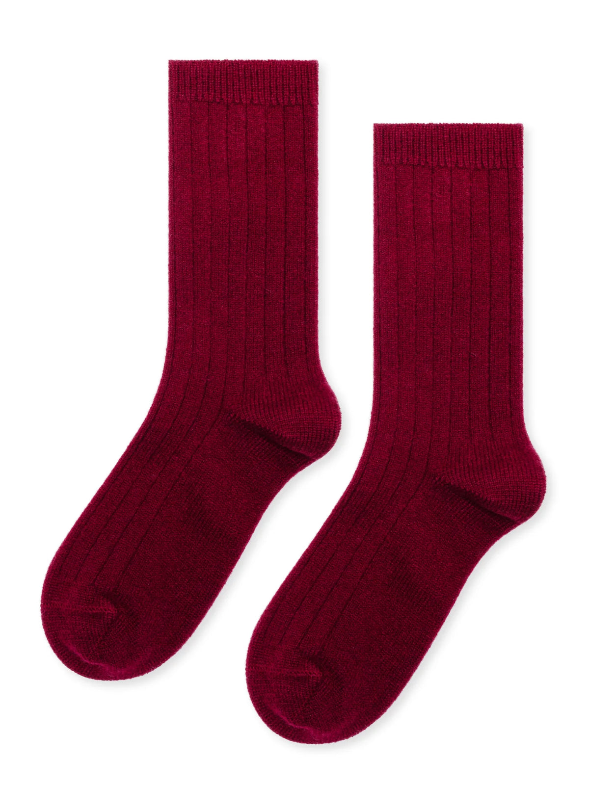 Italia Cashmere Cozy Rib Crew Sock - 3