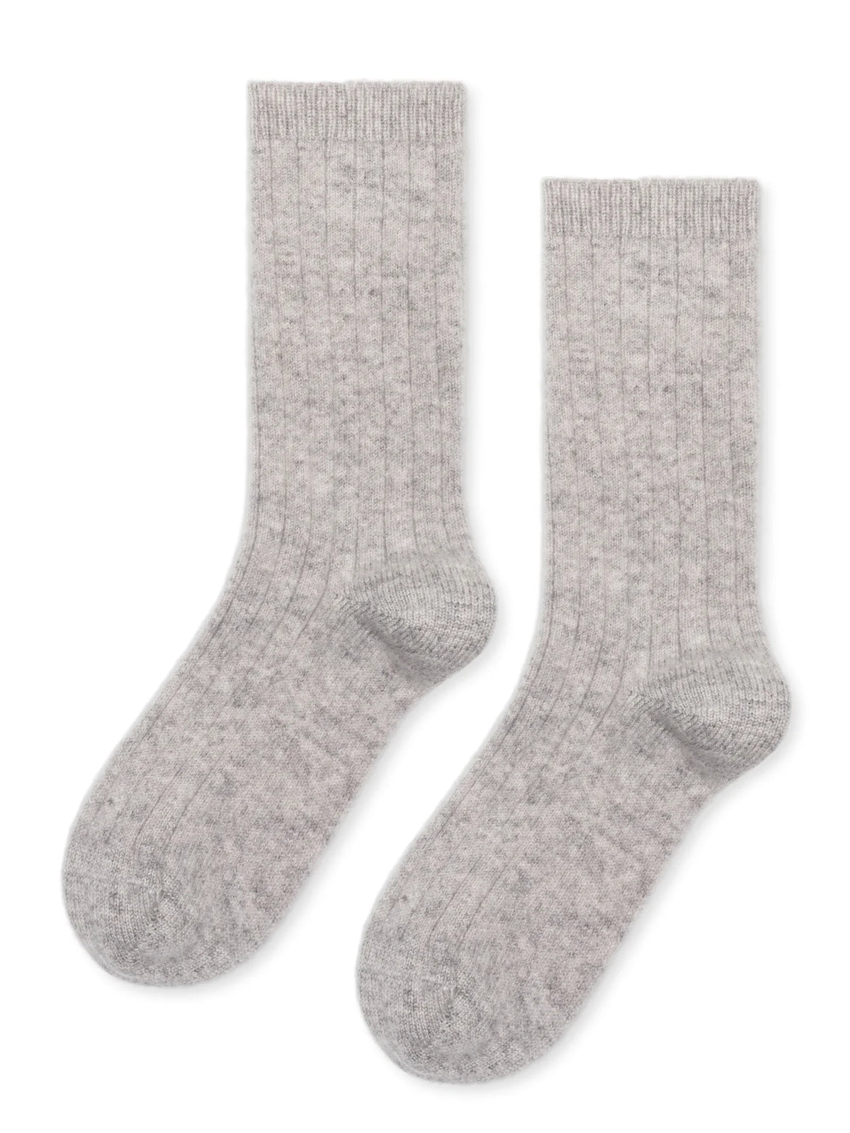 Italia Cashmere Cozy Rib Crew Sock - 4
