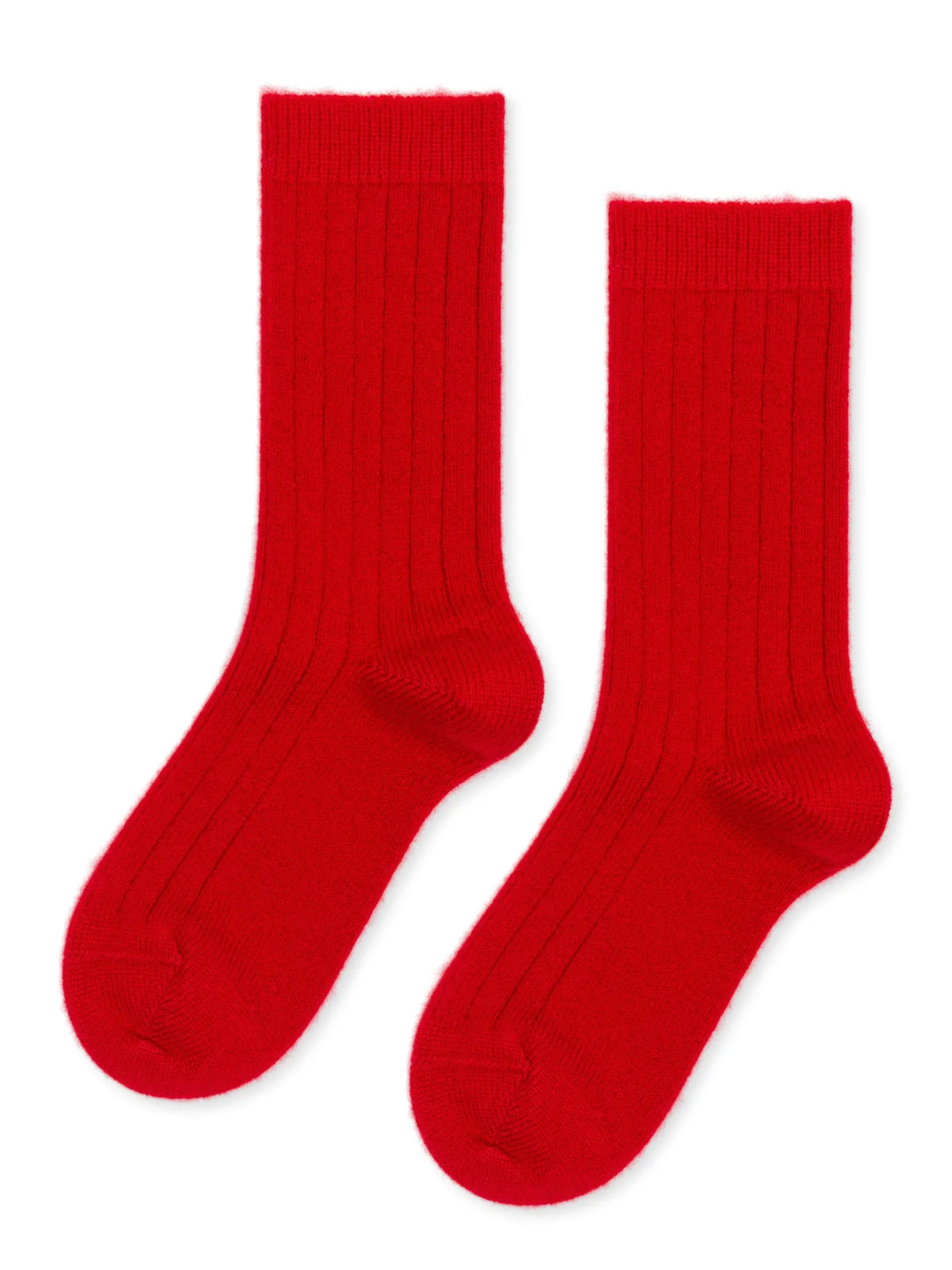 Italia Cashmere Cozy Rib Crew Sock - 6