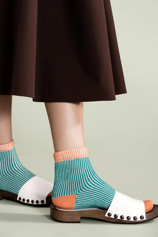 Umbrella Short Crew Sock Accessories Hansel from Basel