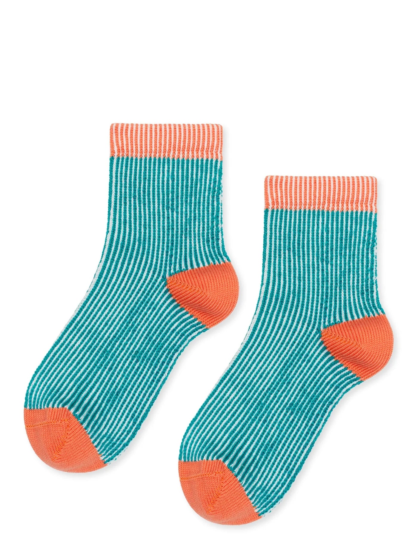 Umbrella Short Crew Sock Socks Hansel from Basel Watermelon OS