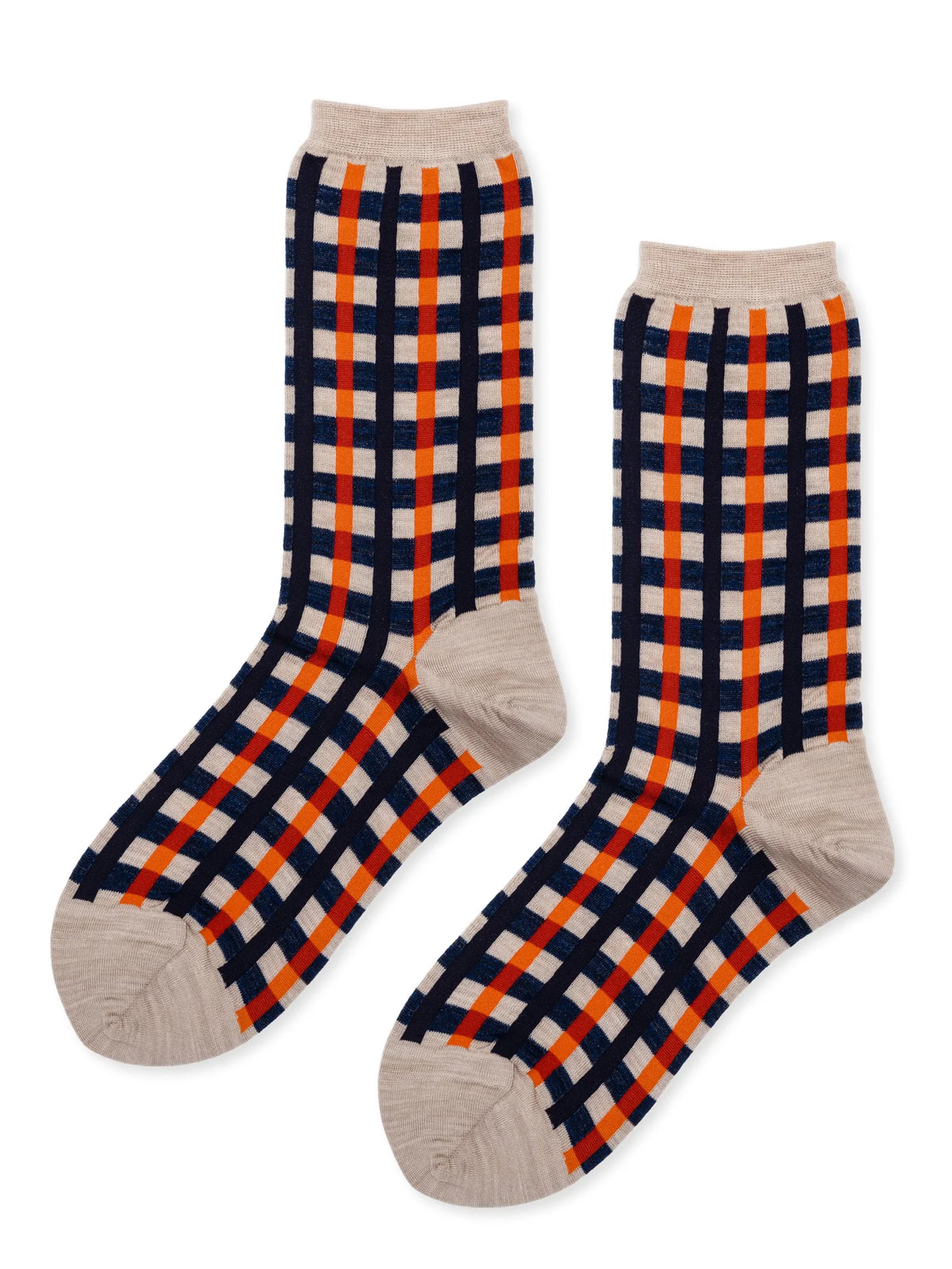 Kilian Plaid Crew - 2