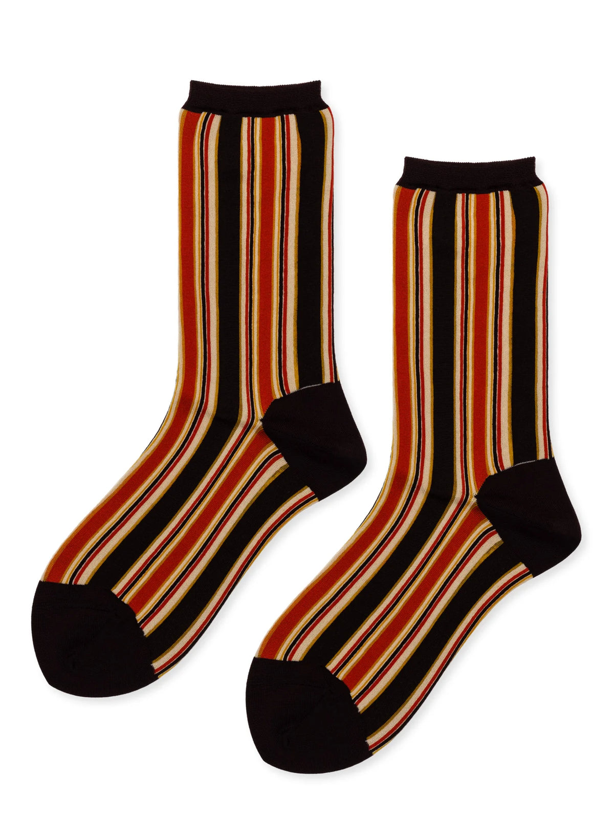Vertical Pinstripe Crew - 2