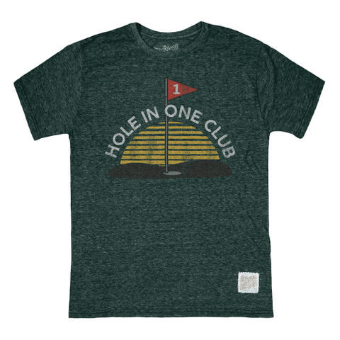 Hole in One Club T Shirts Retro Brand