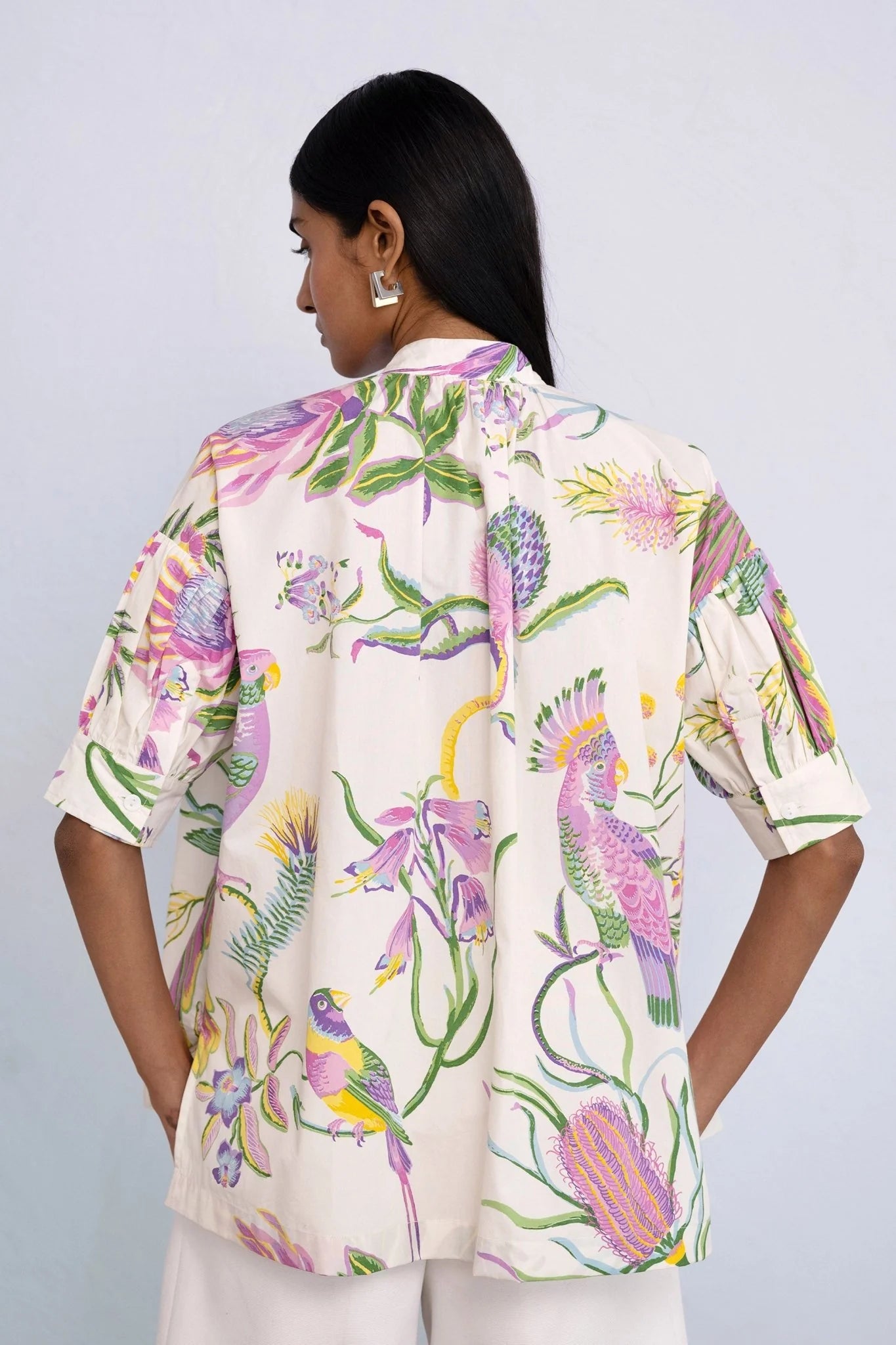 Ivy Shirt Tops Banjanan