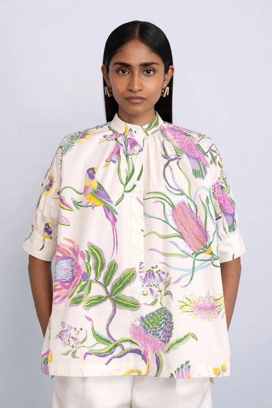 Ivy Shirt Tops Banjanan
