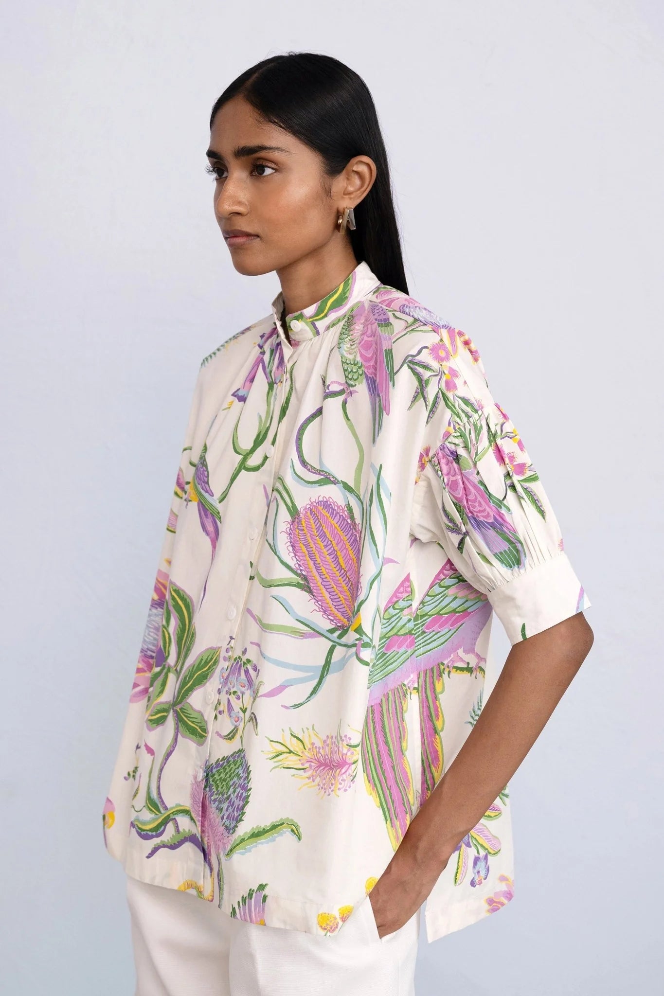 Ivy Shirt Tops Banjanan