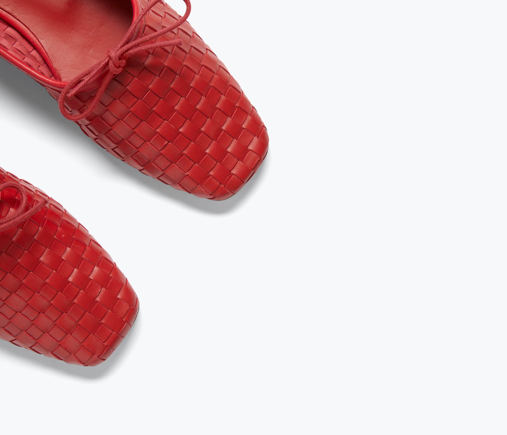 Jada Woven Ballet Flat Shoes FRĒDA SALVADOR