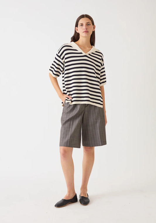 Jane Stripe Cotton Sweater