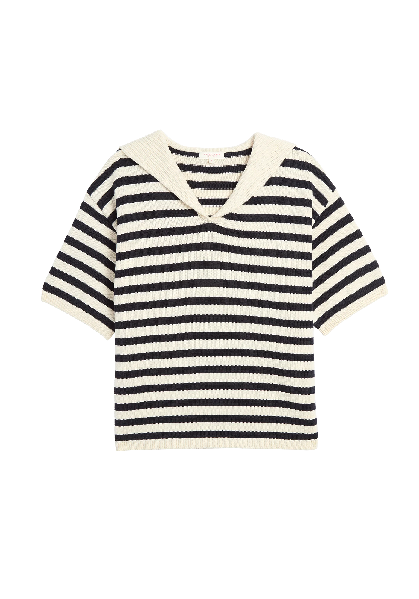 Jane Stripe Cotton Sweater