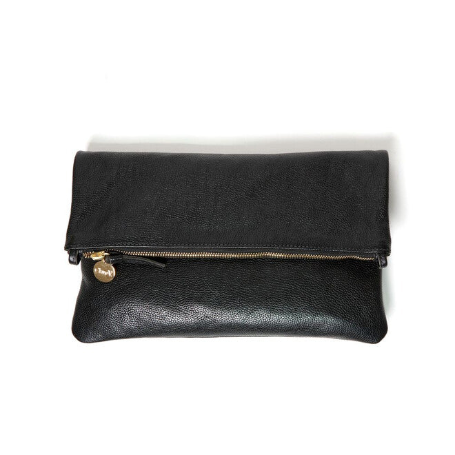Foldover Clutch w/ Tabs Accessories Clare V.