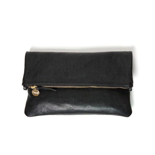 Foldover Clutch w/ Tabs Accessories Clare V.